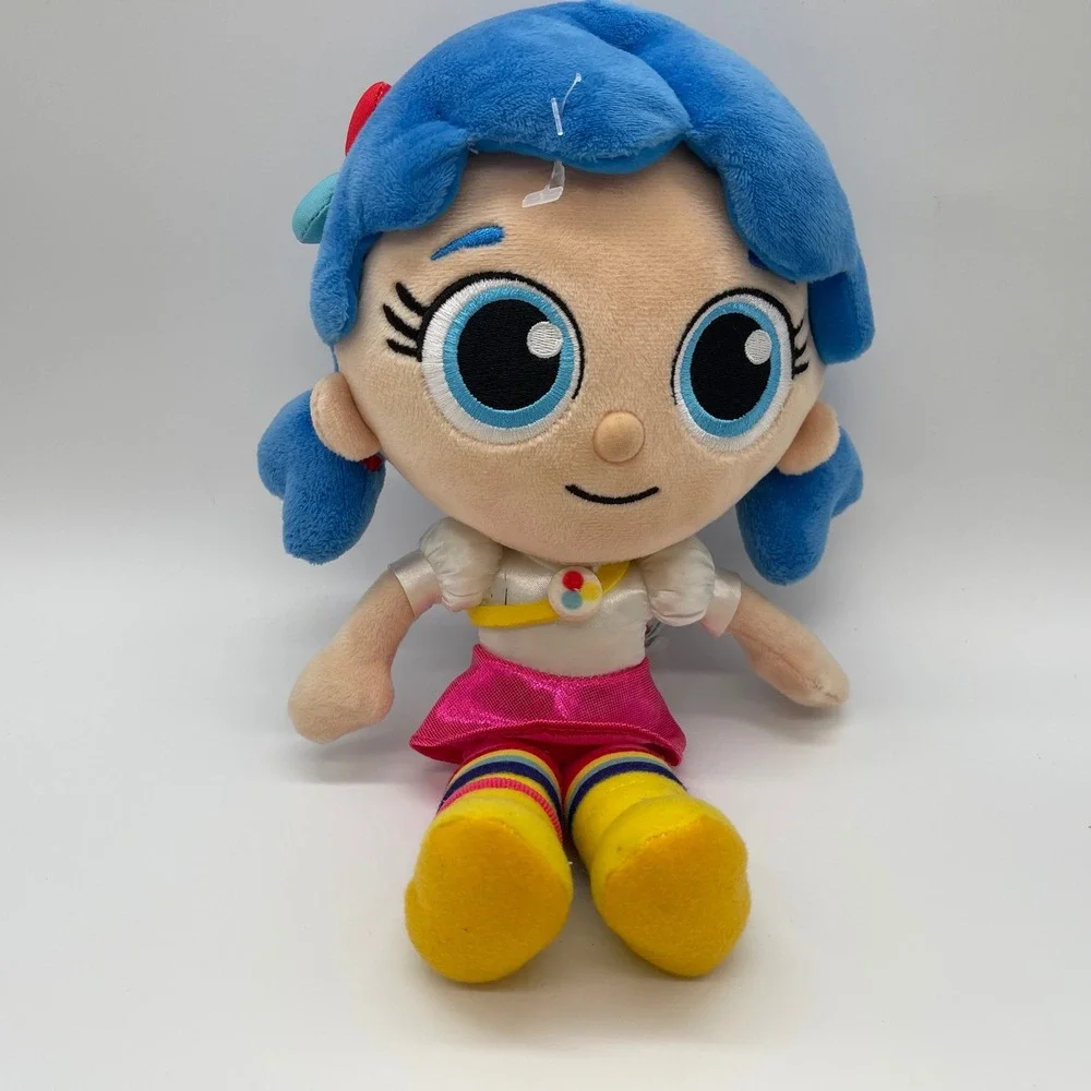 True and the Rainbow Kingdom True Plush Doll Blue Hair Netflix Toy 12 
